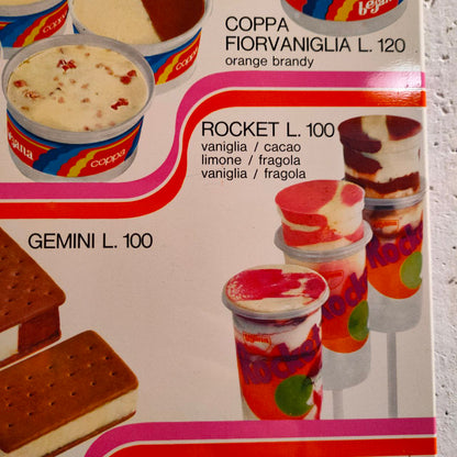 Price list - Besana ice creams | 60's