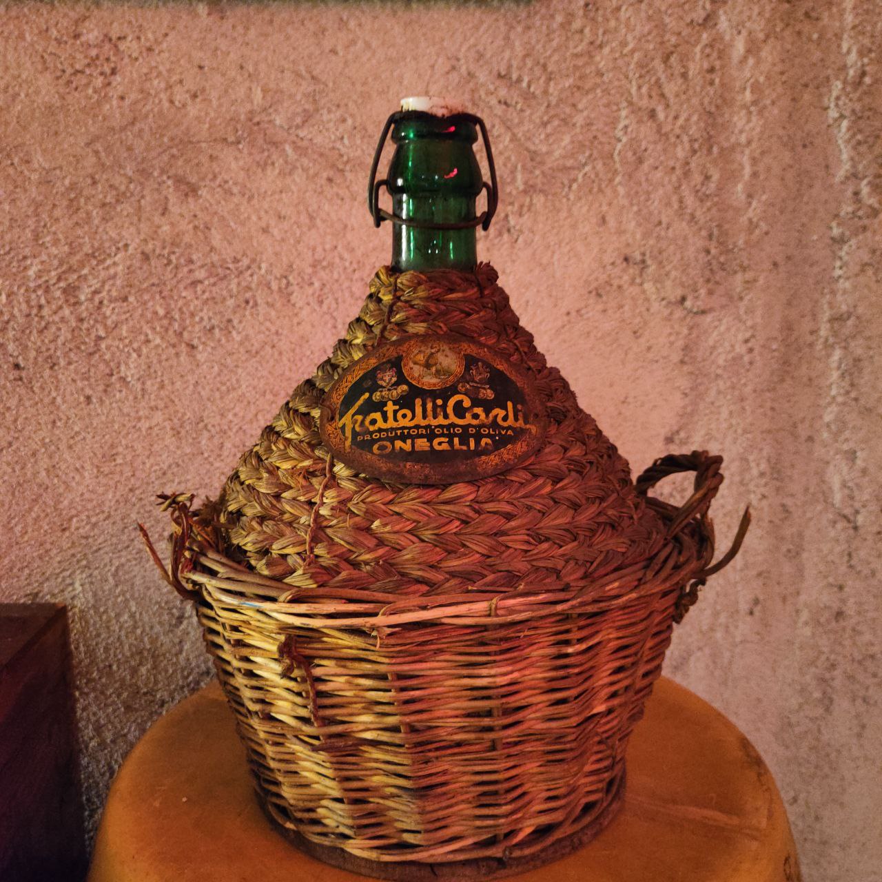 Demijohn of oil - Fratelli Carli