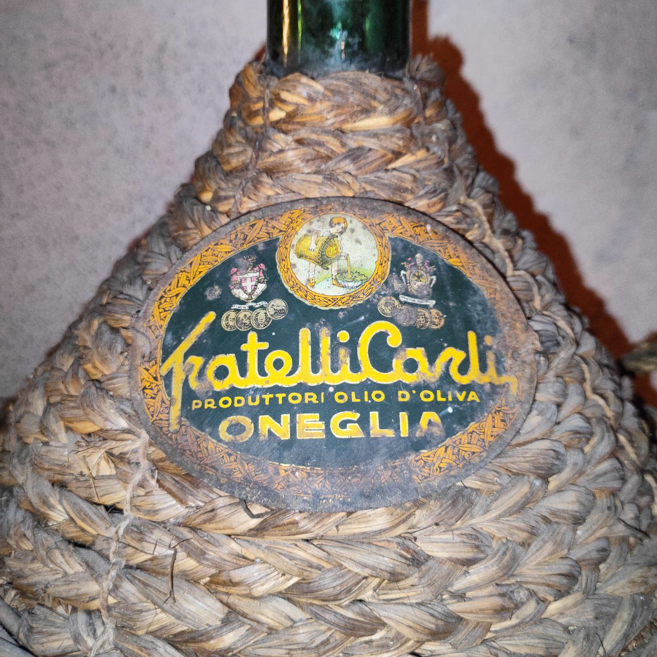 Demijohn of oil - Fratelli Carli