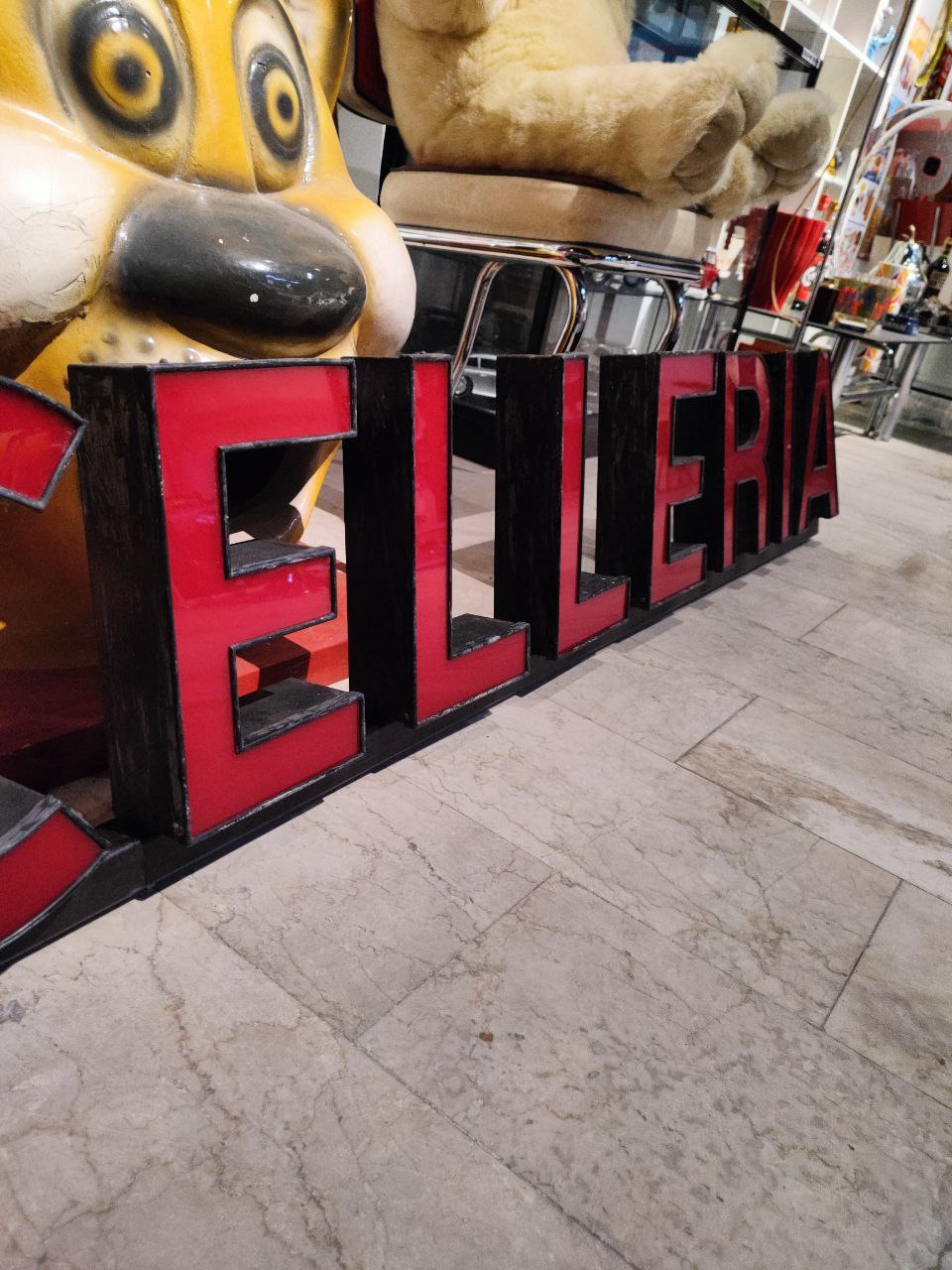 Illuminated sign - Butcher's shop | 60's