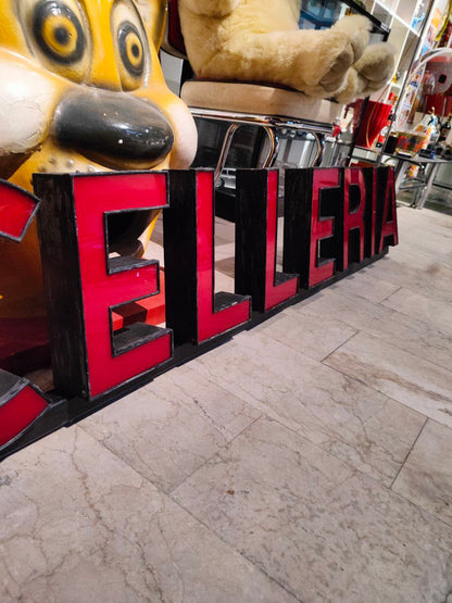 Illuminated sign - Butcher's shop | 60's